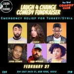 Laugh 4 Change Comedy Fundraiser ft. Cipha Sounds, Monroe Martin, Chanel Ali