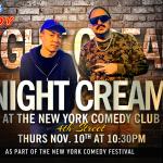 Night Cream Presented by The New York Comedy Festival 